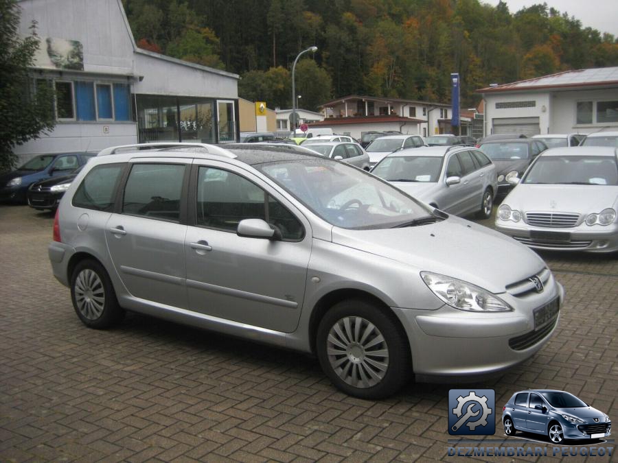 Ansamblu stergatoare peugeot 307 2006