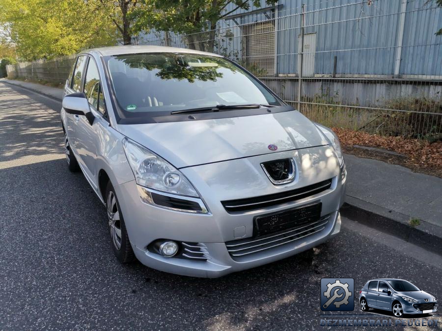 Bancheta spate peugeot 5008 2011