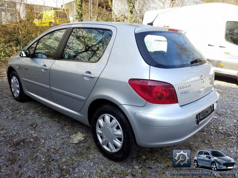 Carlig tractare peugeot 307 2003