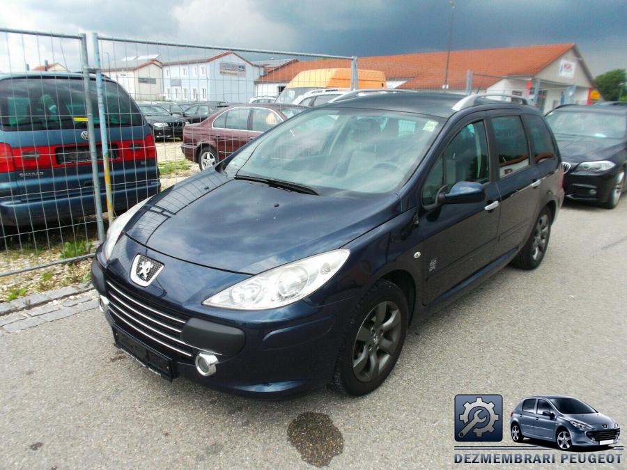 Carlig tractare peugeot 307 2004
