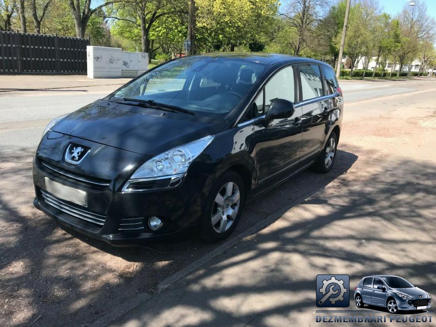 Carlig tractare peugeot 5008 2013