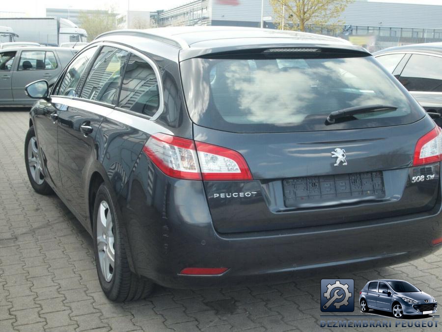 Carlig tractare peugeot 508 2010
