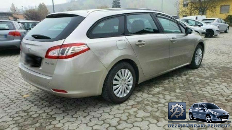 Carlig tractare peugeot 508 2010