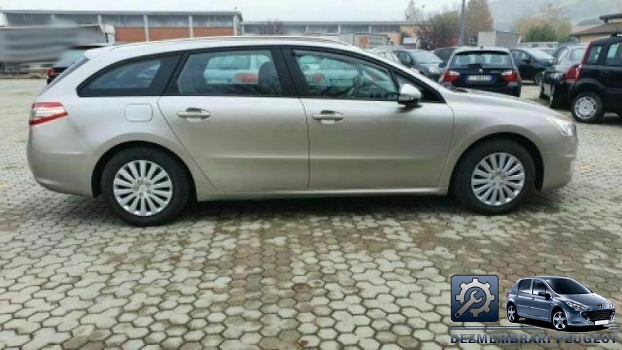Carlig tractare peugeot 508 2012