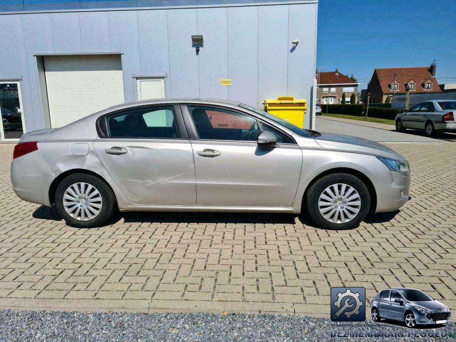 Carlig tractare peugeot 508 2014