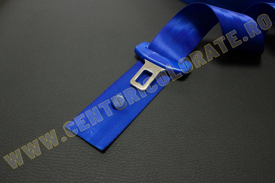 Centura siguranta albastra Peugeot 1007