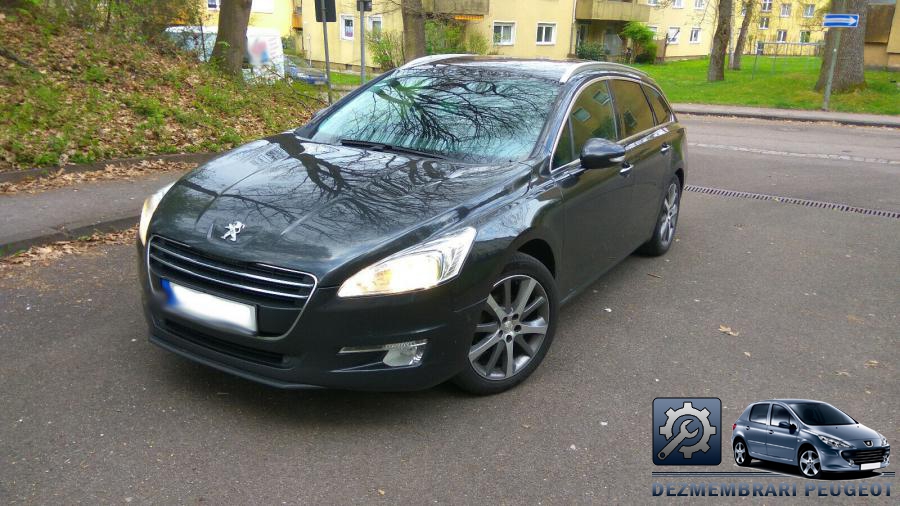 Luneta peugeot 508 2011