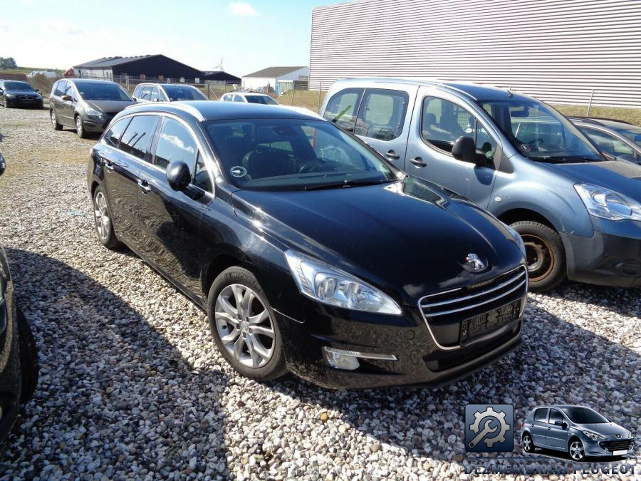 Luneta peugeot 508 2012