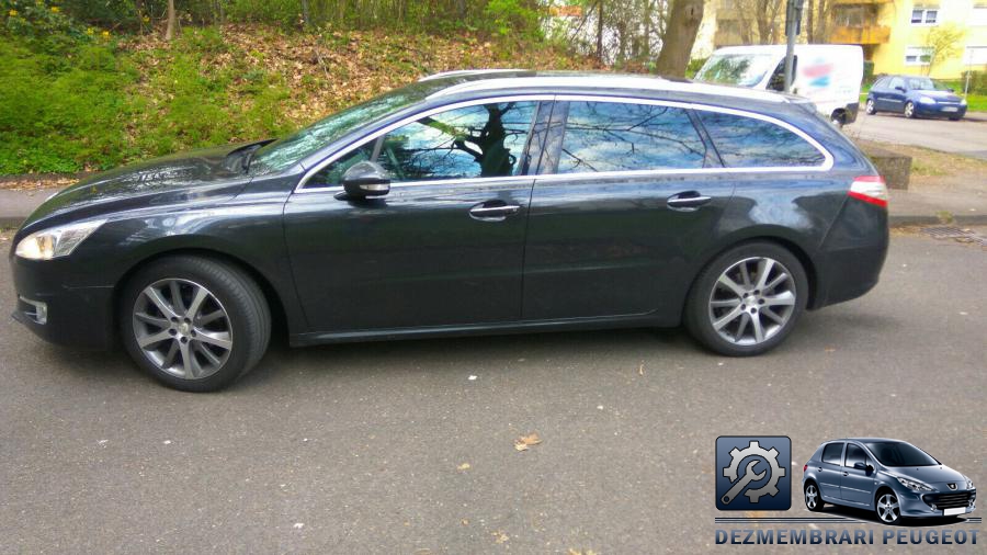 Luneta peugeot 508 2014