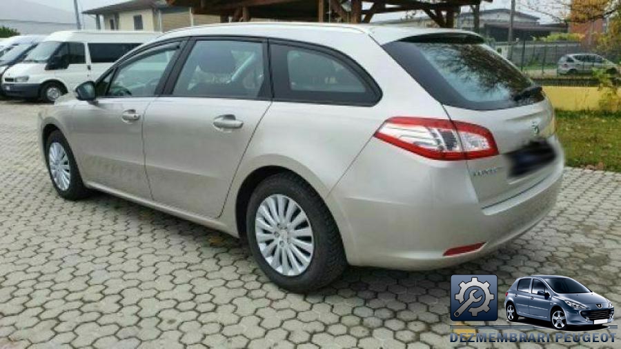 Semnalizari fata peugeot 508 2012