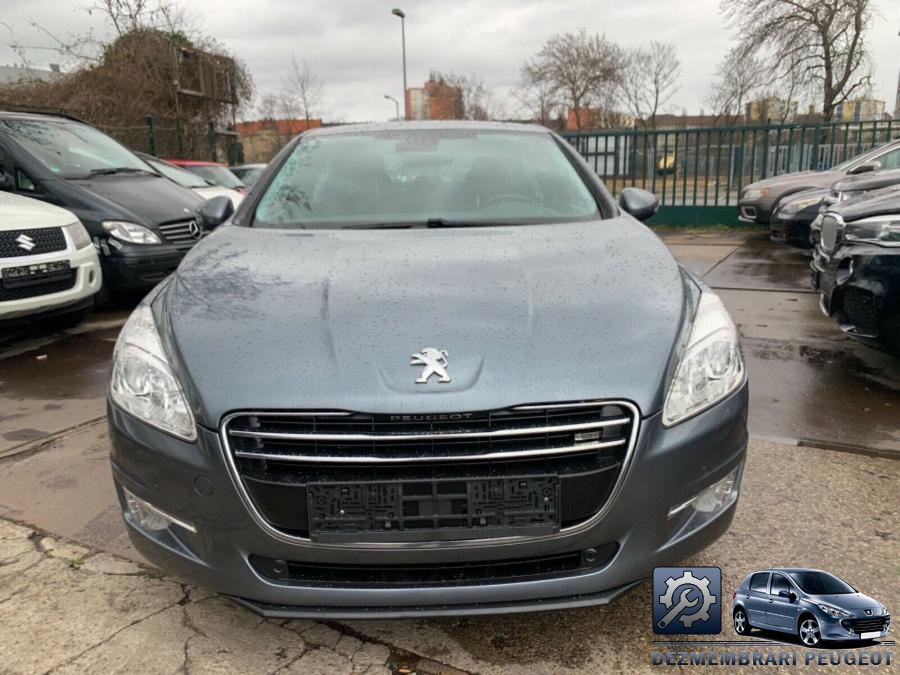 Tager peugeot 508 2014