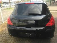 Aripa spate peugeot 308 2009